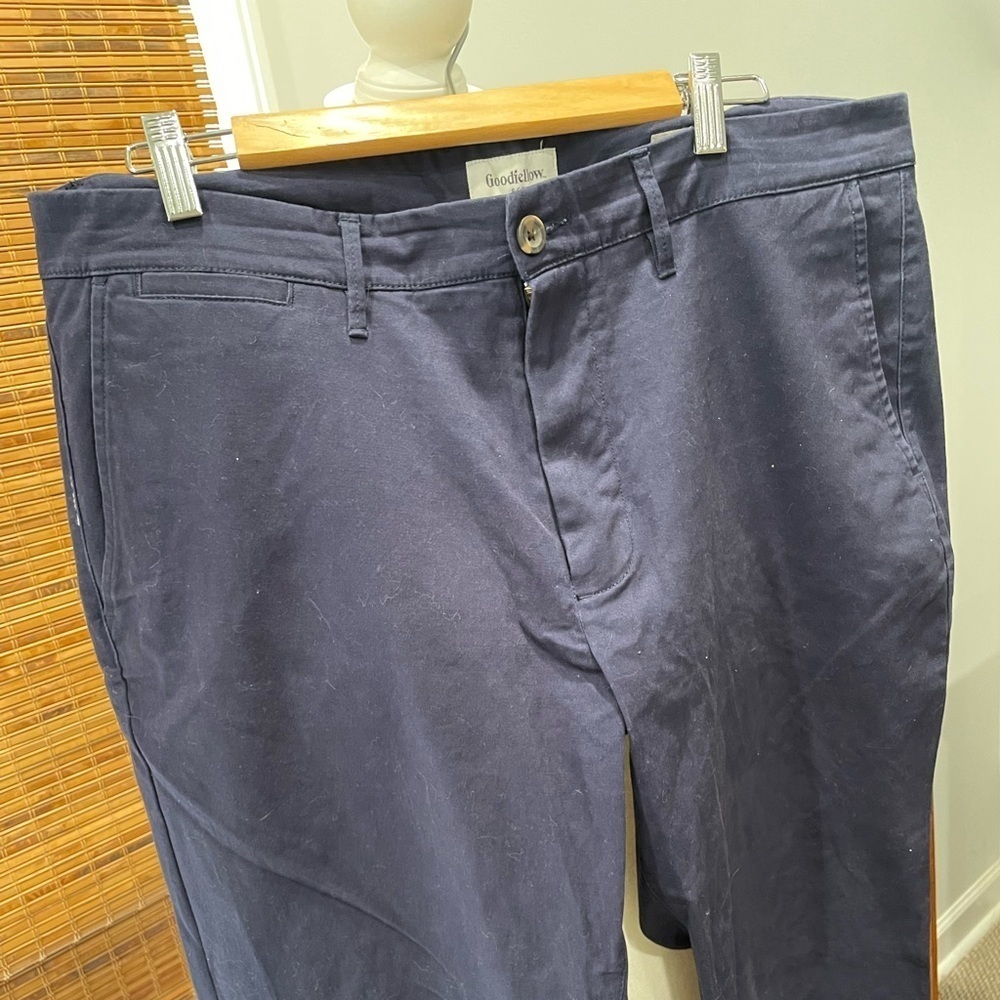 GOODFELLOW & CO BLUE CHINO’S - Picture 2 of 6